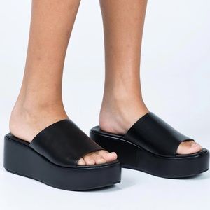 princess polly britta platform heels